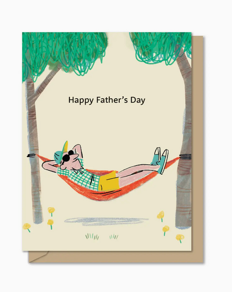 Deal with It Tomorrow, Dad (Tri-Fold Father's Day Card)
