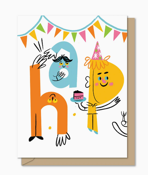 Birthday Critters (Quad-Fold Birthday Greeting Card)
