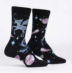 Ancient Pegasus Crew Socks