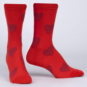 Sweet Hearts Crew Socks