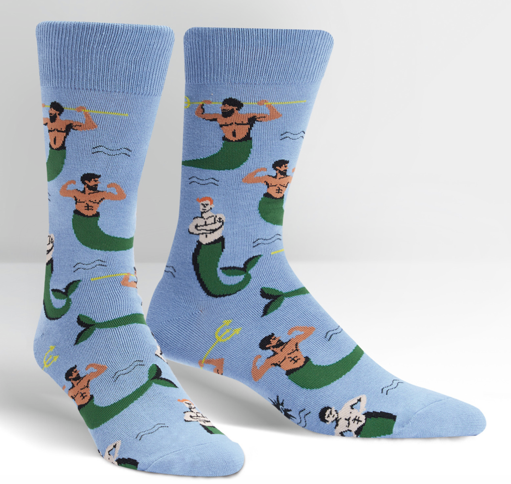 Mermen Women's Crew Socks