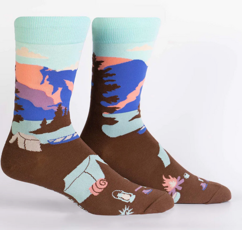 Glacier National Park Women's Crew Socks
