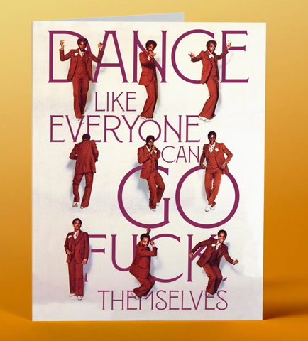 Dance Like Everyone Can...