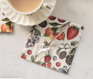 WILD BERRY NAPKINS