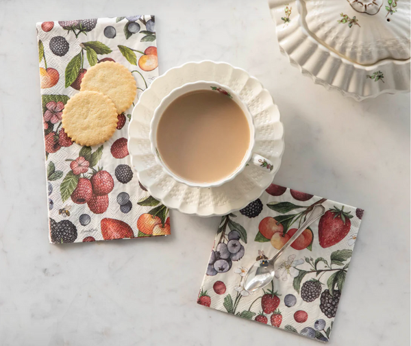 WILD BERRY NAPKINS