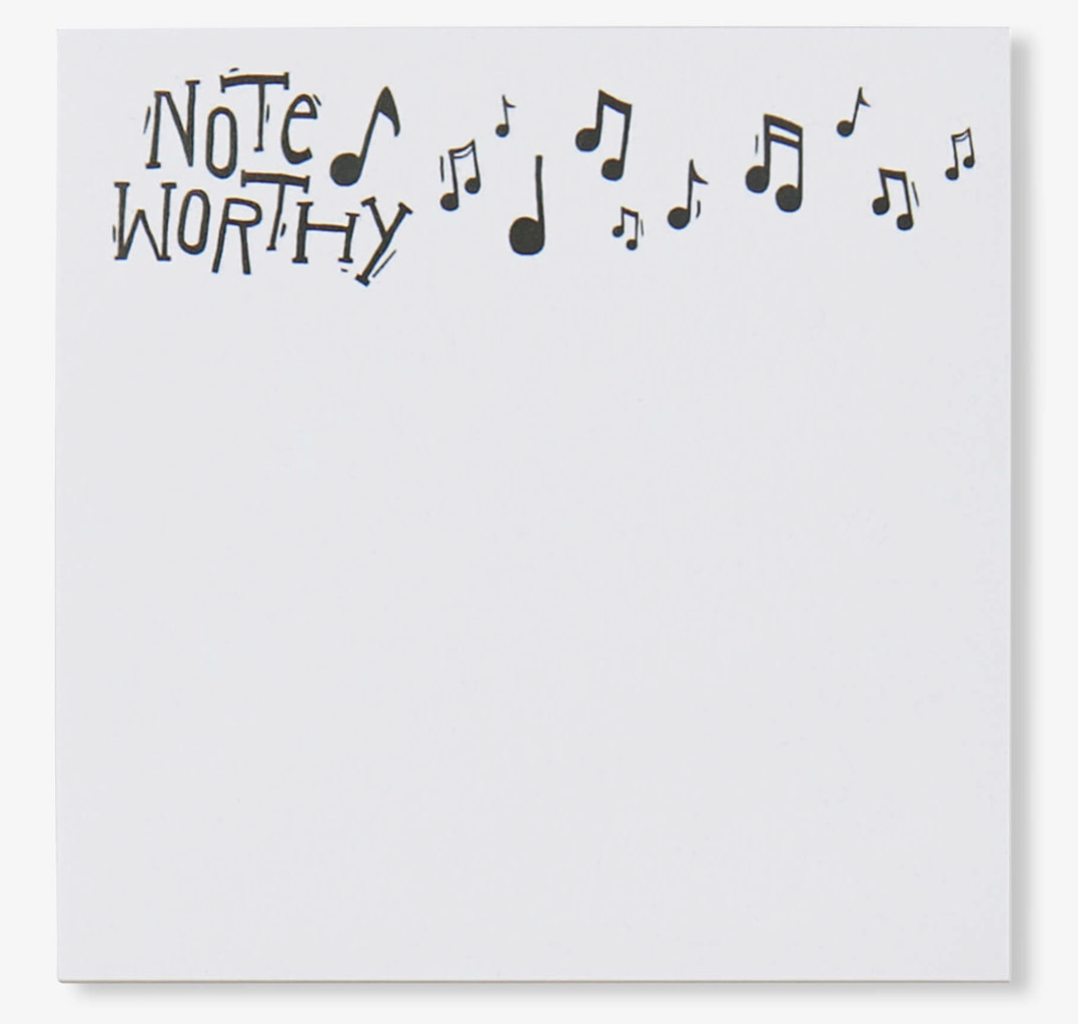 Note Worthy Sticky Notes