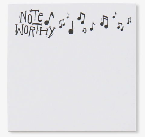 Note Worthy Sticky Notes