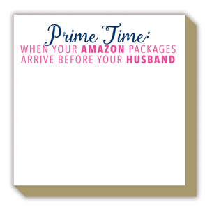 Prime Time: Luxe Notepad