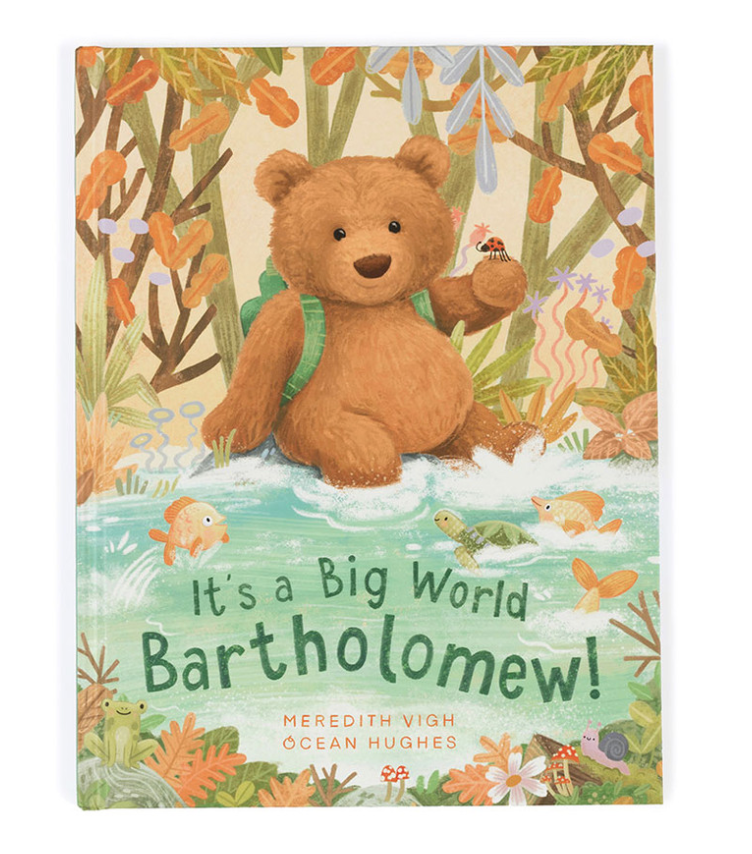 It's A Big World Bartholomew Book