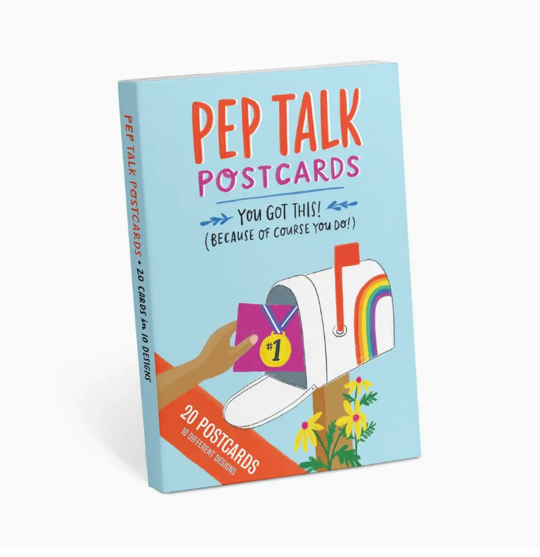 Pep Talk Postcards