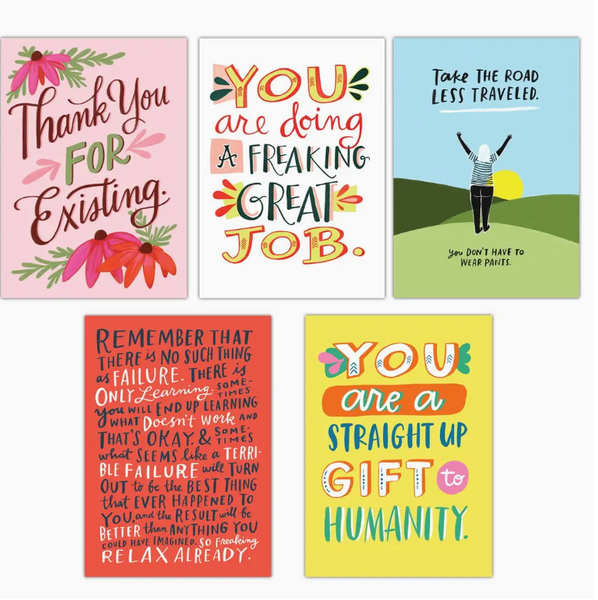 Pep Talk Postcards