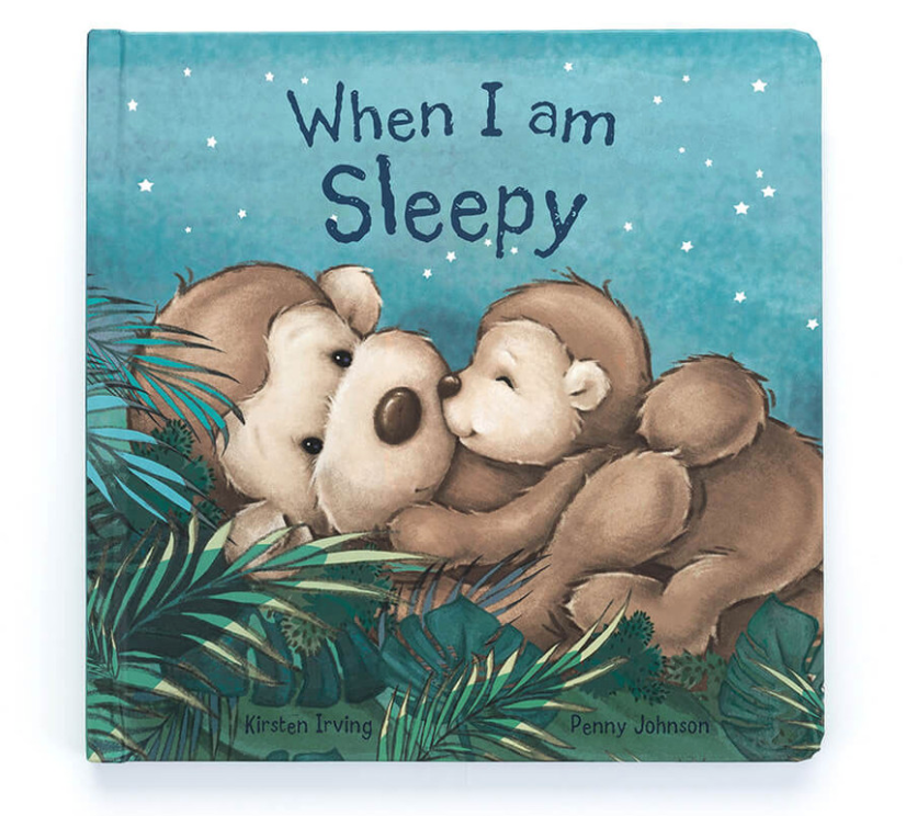 When I am Sleepy Book