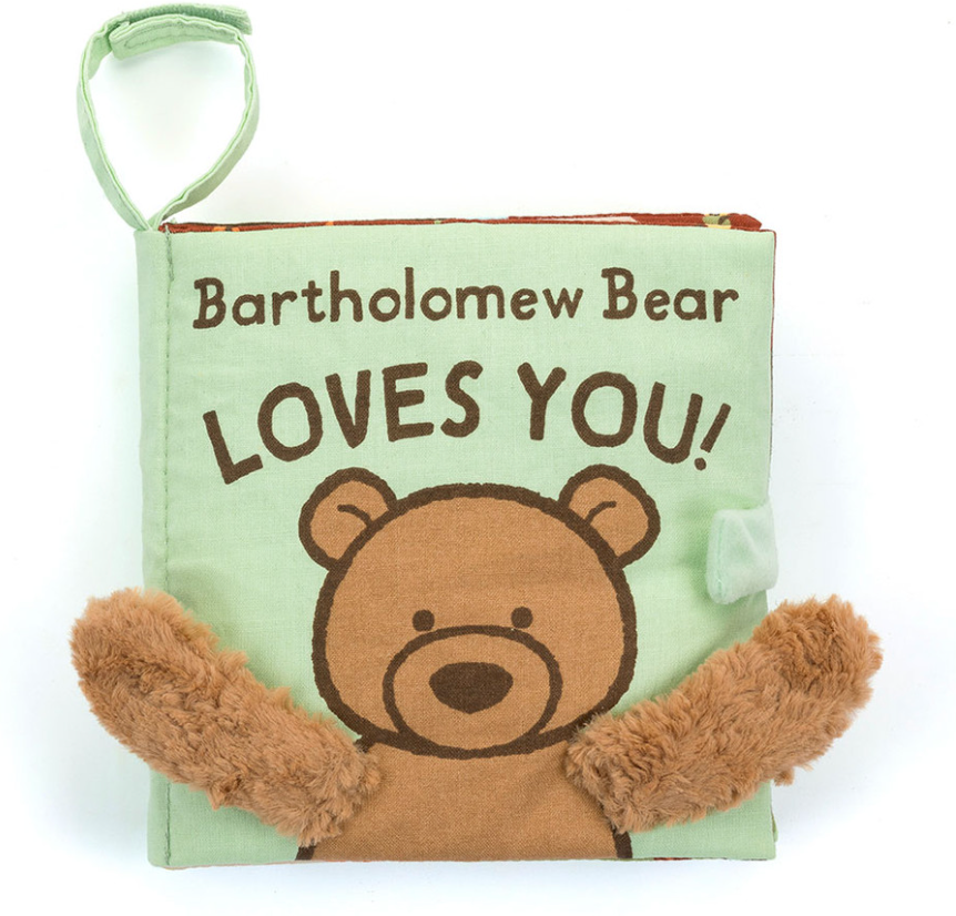 Bartholomew Bear Loves You Book