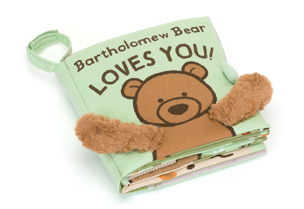 Bartholomew Bear Loves You Book