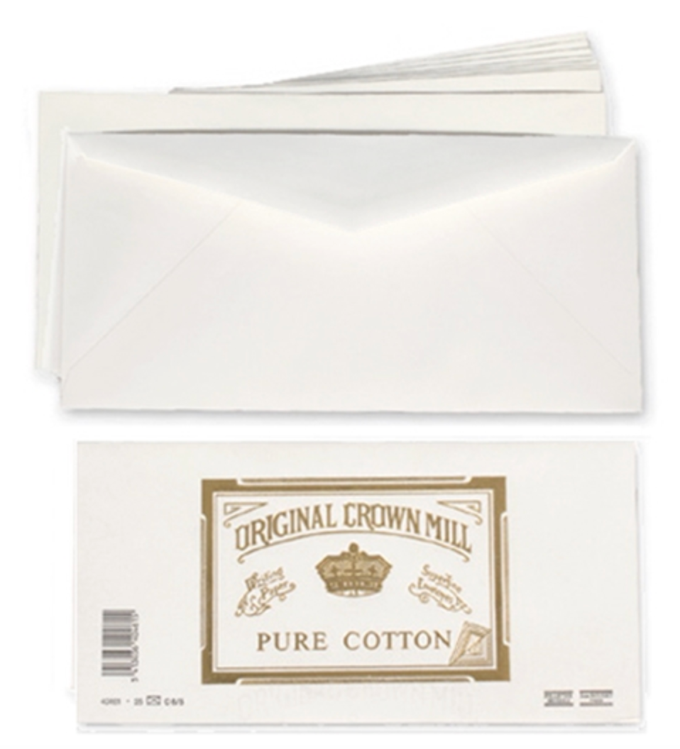 OCM Pure Cotton Envelopes