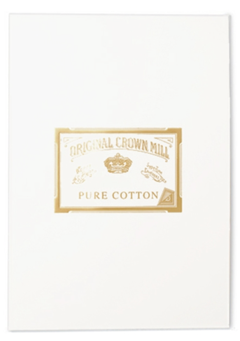 OCM Pure Cotton Writing Pad A4