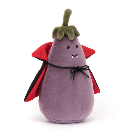 Vivacious Eggplant Vampire