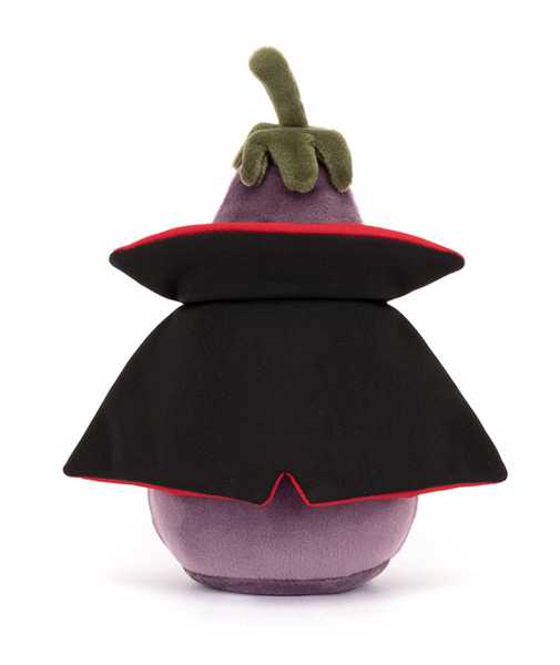 Vivacious Eggplant Vampire