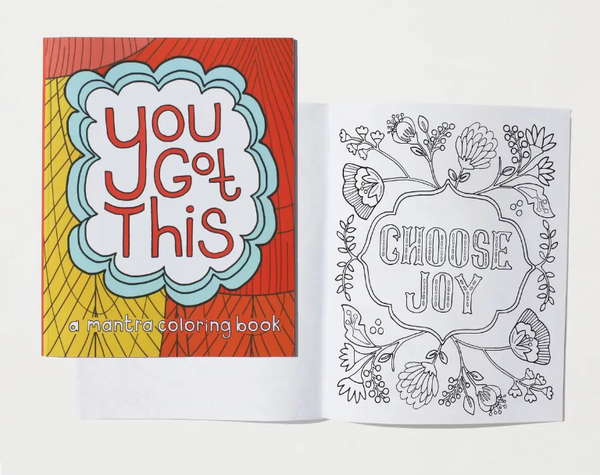 You Got This Coloring Book