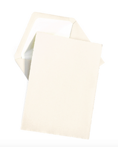 Classic Deckle Edge Sheet Correspondence  A5