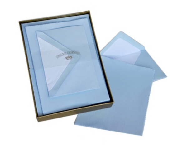 Classic Deckle Edge Sheet Correspondence  A5