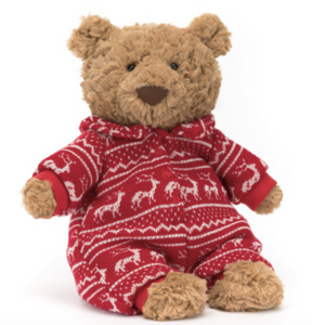 Bartholomew Bear Winter Pajamas