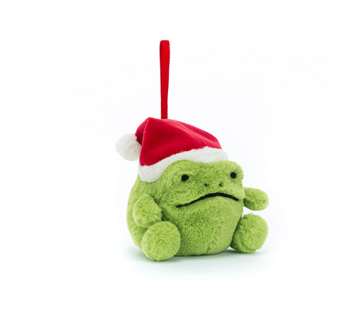 Ricky Rain Frog Ornament