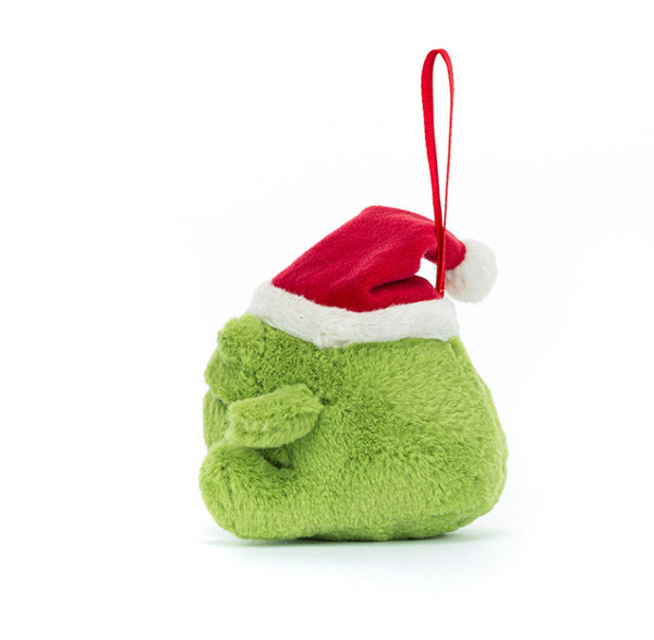 Ricky Rain Frog Ornament