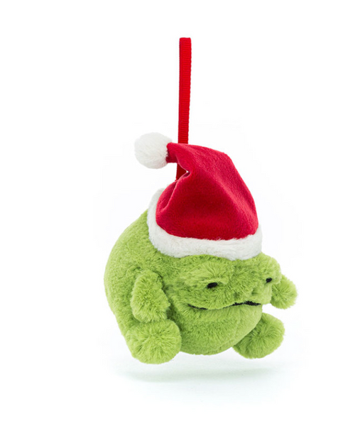 Ricky Rain Frog Ornament