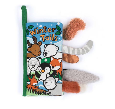 Winter Tails Activity Book