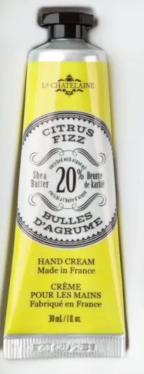 La Chatelaine 20% Shea Butter Hand Cream