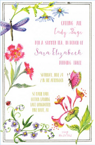 Dianthus and Dainties Boxed Invitations