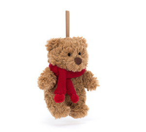 Bartholomew Bear Ornament