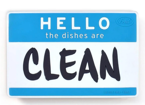 Reversible Dishwasher Sign Magnet