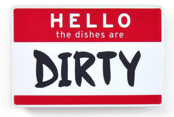 Reversible Dishwasher Sign Magnet