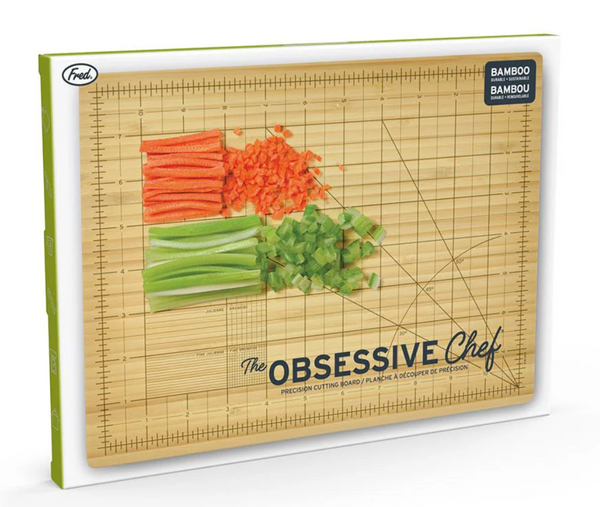 OBSESSIVE CHEF Cutting Board