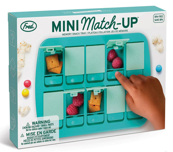 MINI MATCH UP Snacktivity Tray