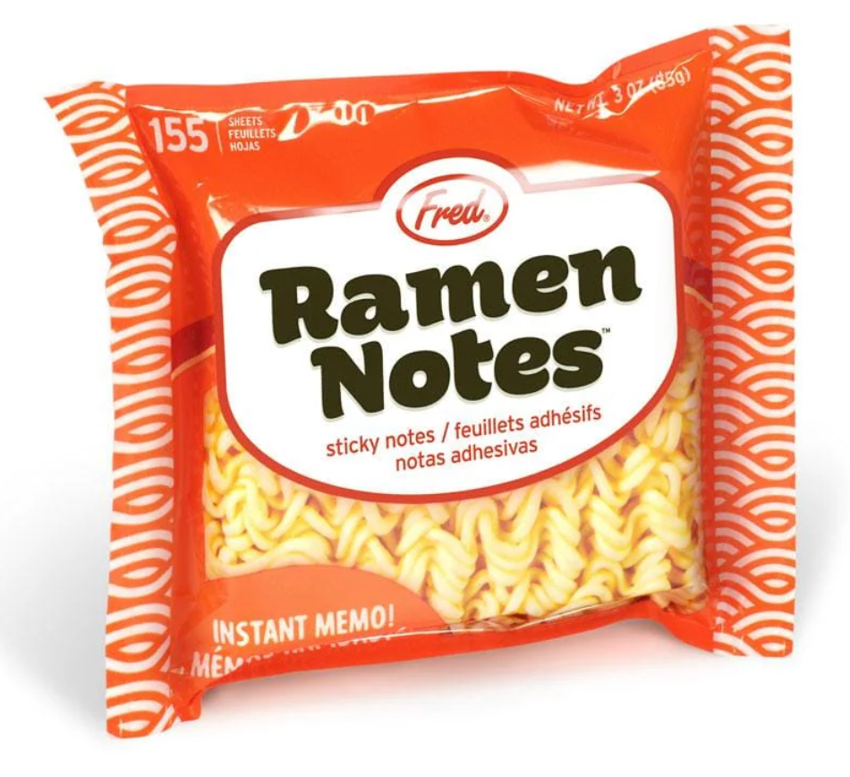 RAMEN NOTES Ramen Sticky Notes