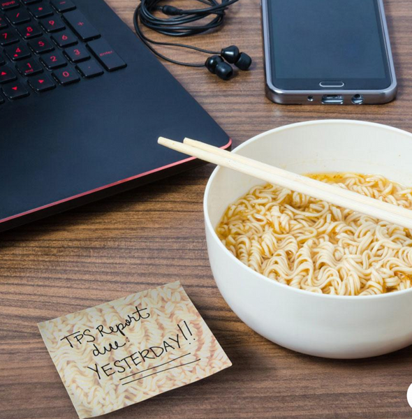 RAMEN NOTES Ramen Sticky Notes