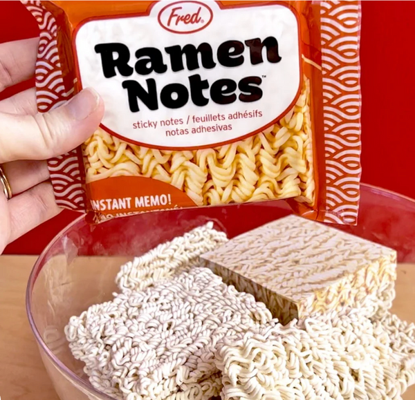 RAMEN NOTES Ramen Sticky Notes