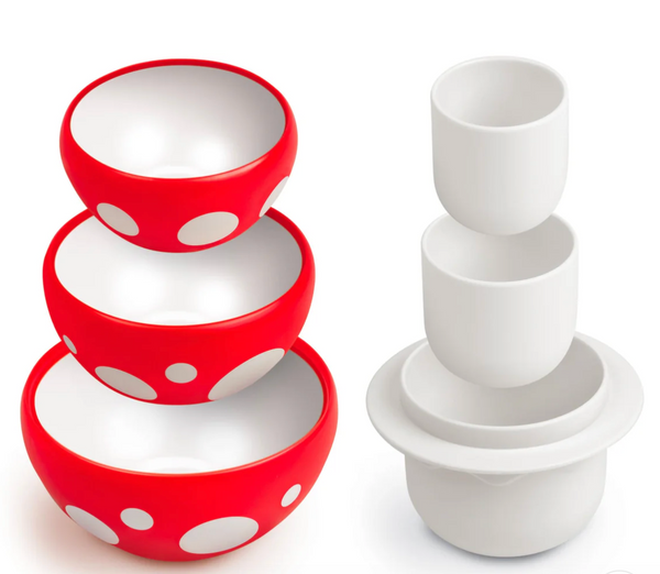 MUSHROOM CUPS Measuring Cups