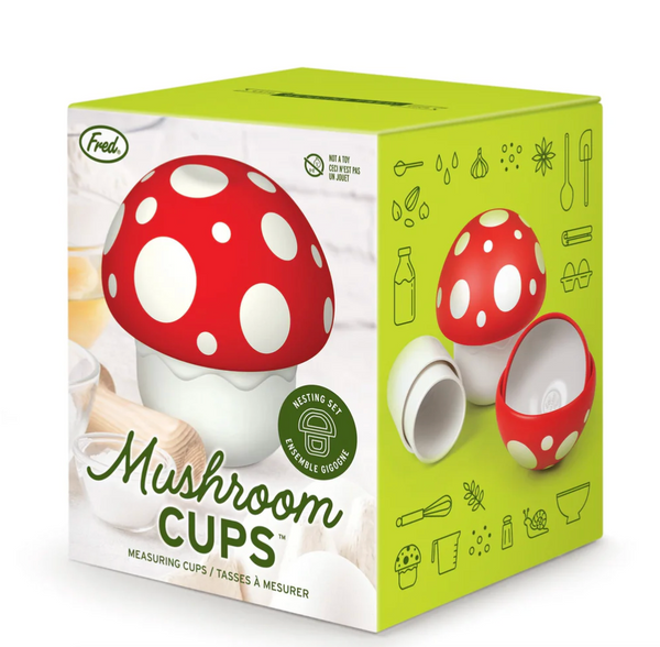 MUSHROOM CUPS Measuring Cups