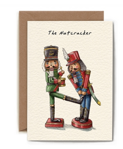 Nutcracker Christmas Card