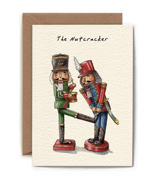 Nutcracker Christmas Card