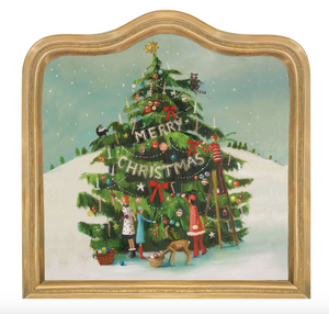 Die-cut Trim The Tree Placemat - 12 Sheets