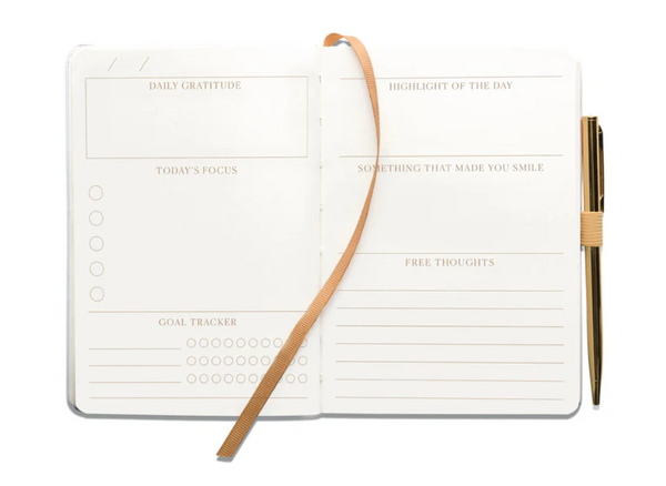 Gratitude Journal with Pen - Where You Need to Be