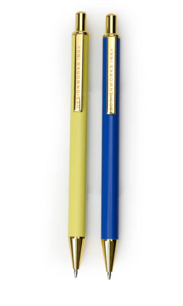 Mechanical Pencils - Cobalt + Citron