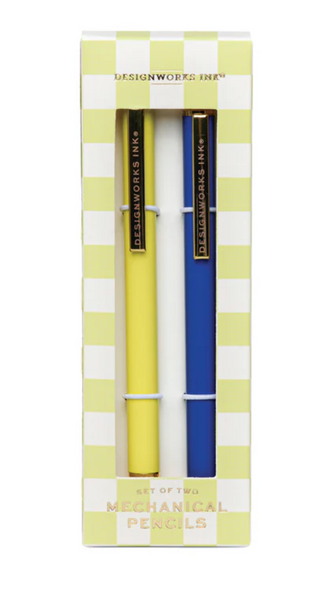 Mechanical Pencils - Cobalt + Citron