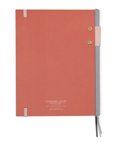 Standard Issue Planner Notebook No. 03 - Rosewood + Blush