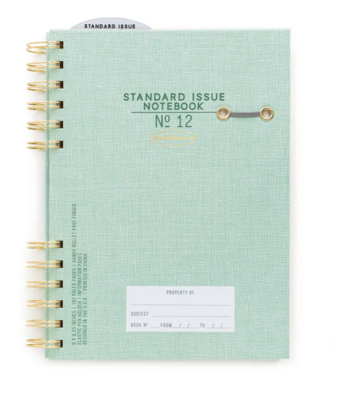 Standard Issue Notebook No.12 - Green